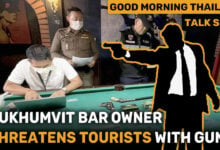 Bar owner threatens tourists in Bangkok | GMT | Thaiger