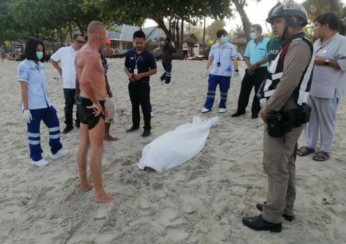 German man drowns at Koh Samui beach