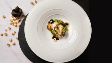 Rossini’s invites couples to share chef’s degustation menu