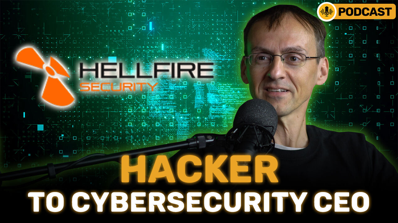 Hacker to Cybersecurity CEO ft. Gregory Pickett | Thaiger Podcast Ep.26