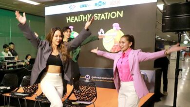 Healthy Station: improving Bangkok resident life