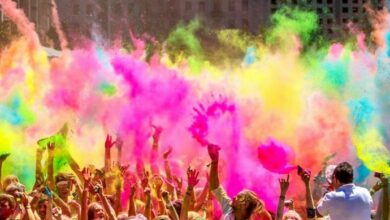 Celebrate the Indian Holi Festival of Colours in Pattaya