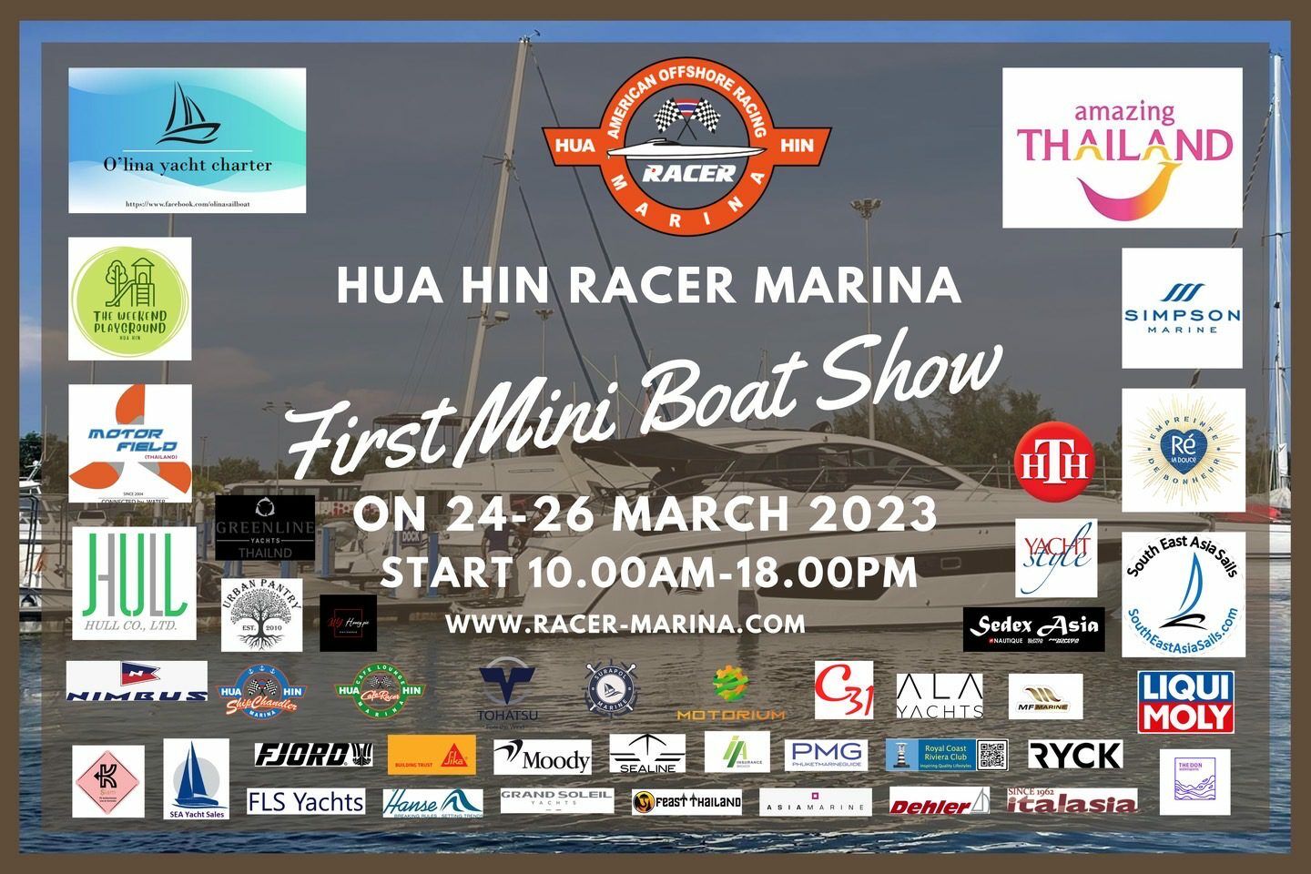 Hua Hin Mini Boat Show