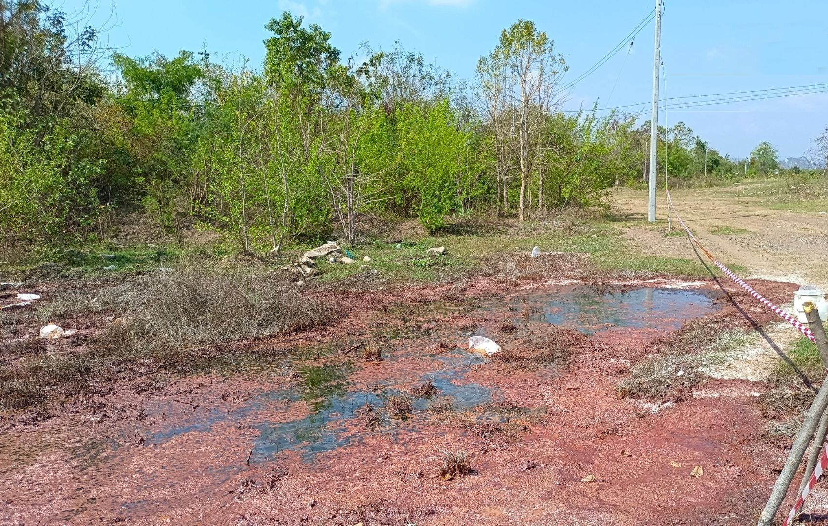 Ayutthaya recycling plant caught dumping industrial waste