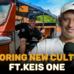 Exploring new cultures Ft.keis one  | Thaiger Podcast EP.28