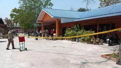 Ex-boyfriend shoots teacher 3 times at kindergarten in Nong Bua Lamphu, Thailand