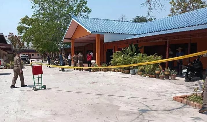 Ex-boyfriend shoots teacher 3 times at kindergarten in Nong Bua Lamphu, Thailand