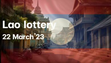 Lao lottery result 22 March 2023
