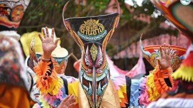 Loei festival next week features international masks