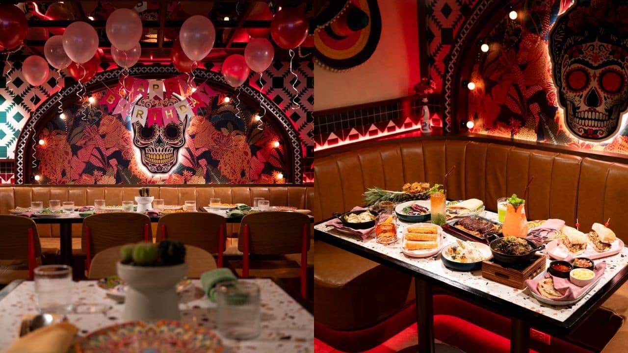 Molino Bangkok offers authentic Mexican cuisine with homemade cheeses and more