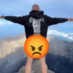 Russian tourist to be deported from Bali for naked pic on sacred mountain | Thaiger