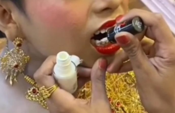 ‘Don’t whiten teeth with nail polish’ Thai medical technologist warns