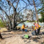 Fisherman claims Pattaya beach fire was an act of arson | Thaiger