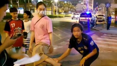 Pattaya ping pong bomb hooligans injure 2 women