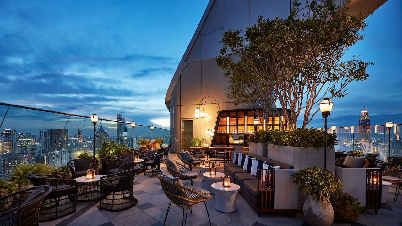 Rooftop bars in Bangkok: A guide to the most stunning views and relaxing vibes