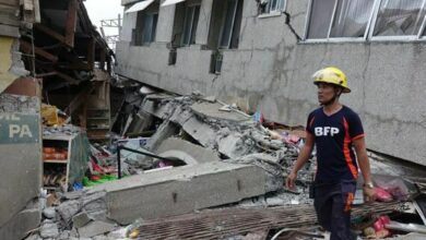 Southern Philippines jolted by two strong earthquakes