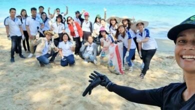 Phuket beach cleanup removes 100 kilograms of garbage