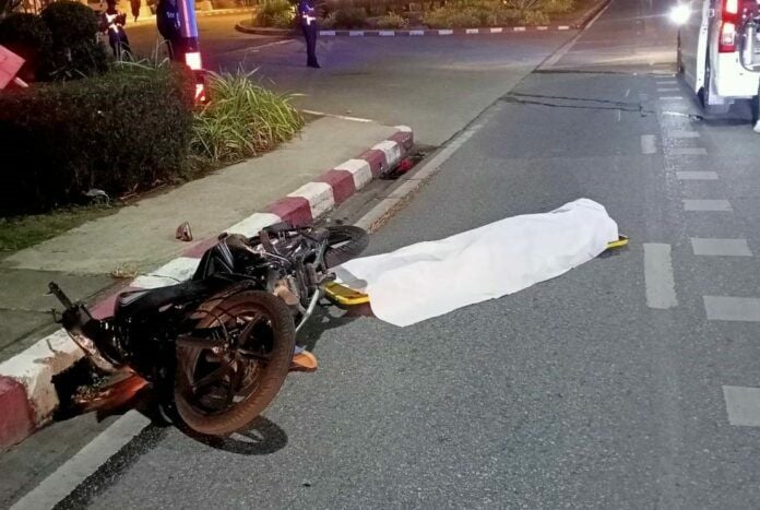 Motorbike crash kills Phuket man