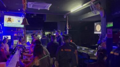 After Patong bar bust, police on the prowl for human trafficking in Pattaya (video)