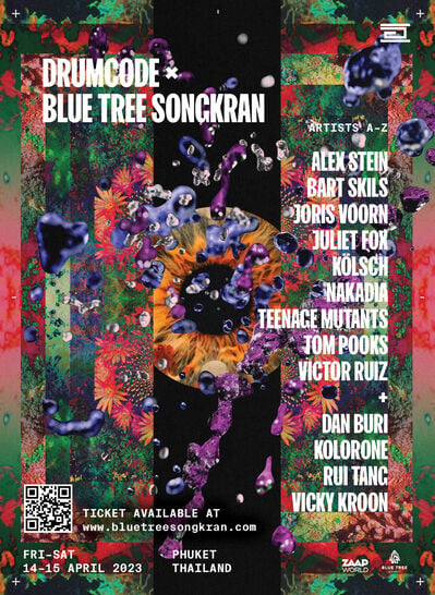 Get set for a world-class techno music festival at “Drumcode x Blue Tree Songkran” | News by Thaiger