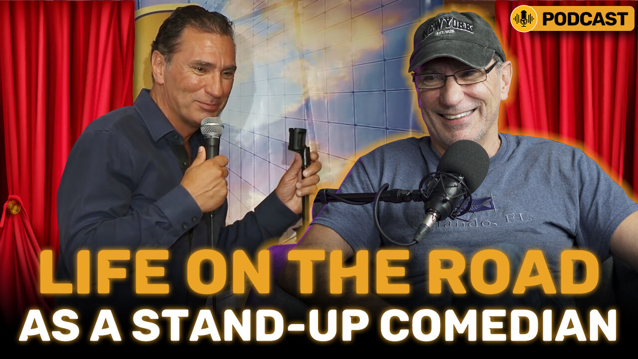 Life on the road as a stand-up comedian ft. Rich Shultis | Thaiger Podcast EP.29