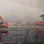 Landfill fire covers district of eastern Thailand province with smoke | Thaiger