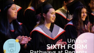 Regents’ unique sixth form pathways ensures successful pathway to university