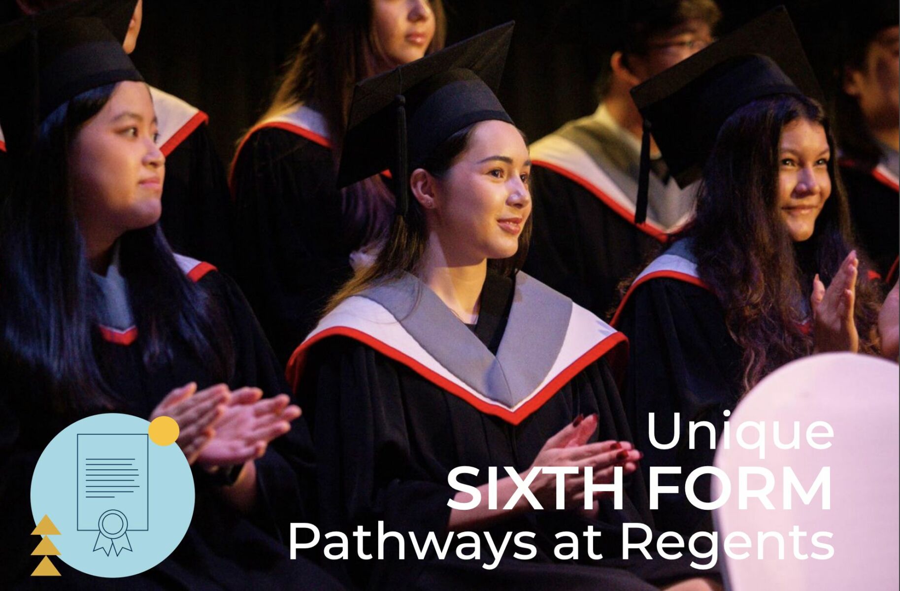 Regents’ unique sixth form pathways ensures successful pathway to university