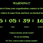 Hacker threatens to publish data of 55 million Thai citizens | Thaiger
