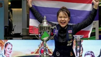 Thai woman wins World Women’s Snooker Championship