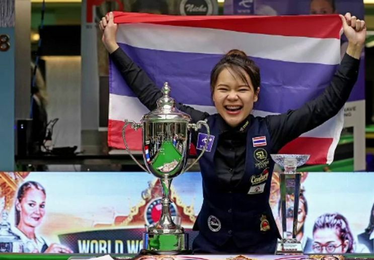 Thai woman wins World Women’s Snooker Championship