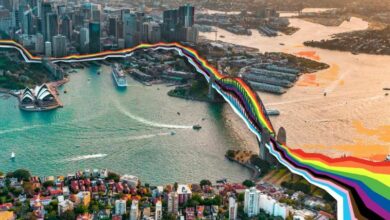 Sydney sees 50,000 march for international LGBTQI+ at WorldPride festival