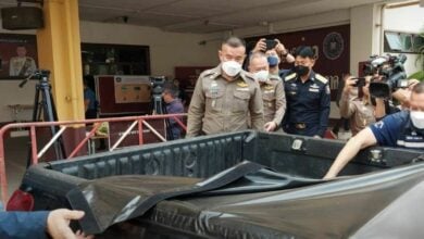 Thai police find large lot of drugs in Chiang Rai, Lampang provinces