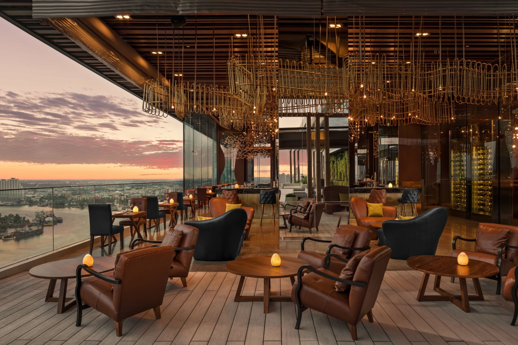 6 Rooftop Bars In Bangkok To Visit Tonight Thaiger   Seen Rooftop Bangkok  