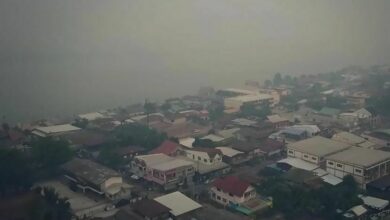 Thais on Lao border bear the brunt of haze crisis