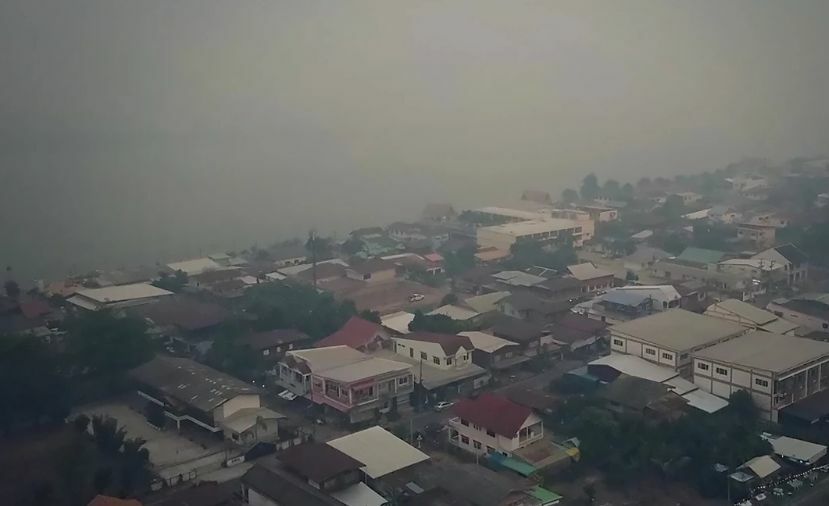 Thais on Lao border bear the brunt of haze crisis