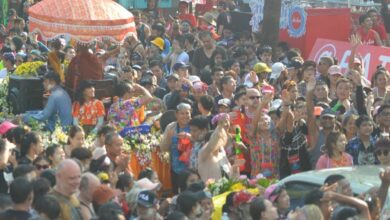 Songkran water fights are returning to Pattaya