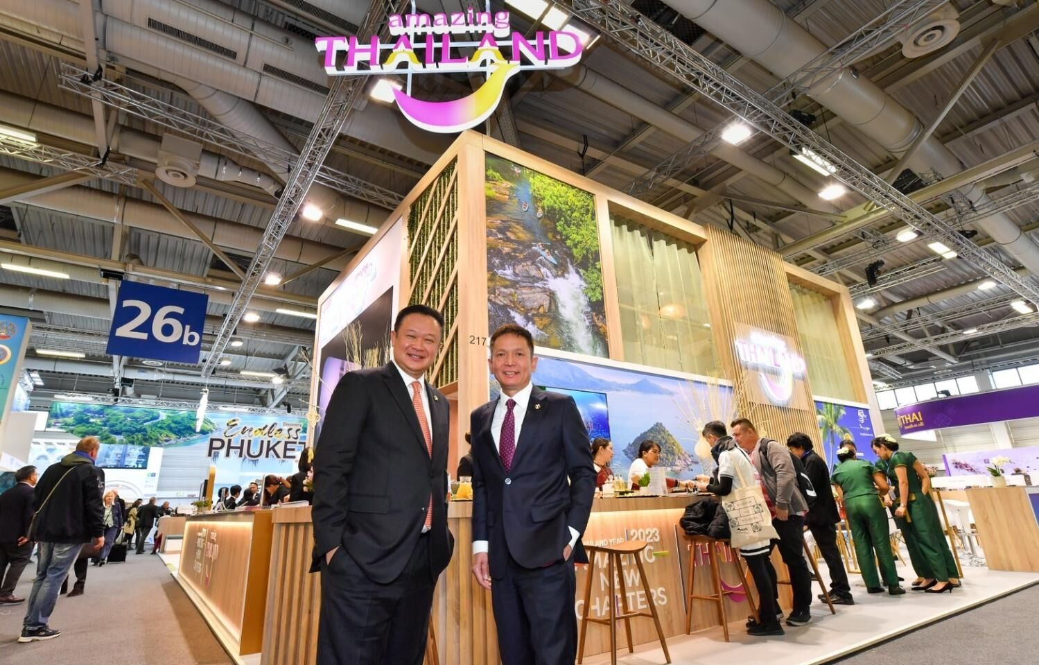 TAT predicts 6 million European tourists to Thailand