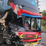 Tour bus crash on Patong Hill seriously injures driver | Thaiger