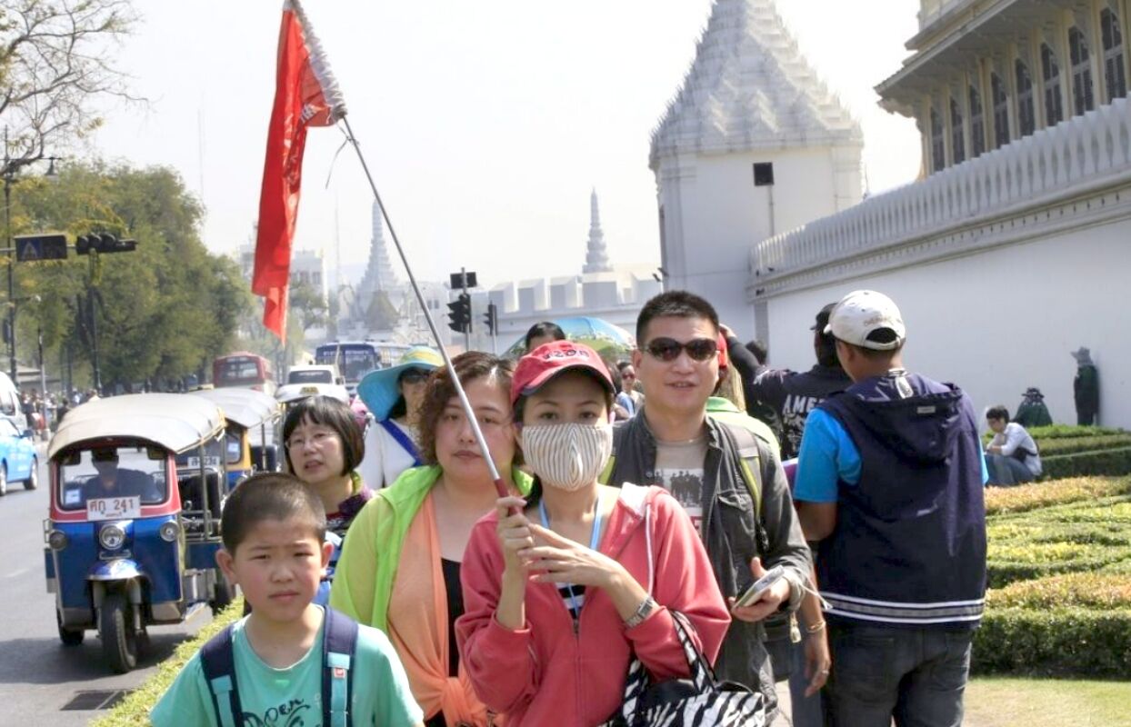 thai tour guide