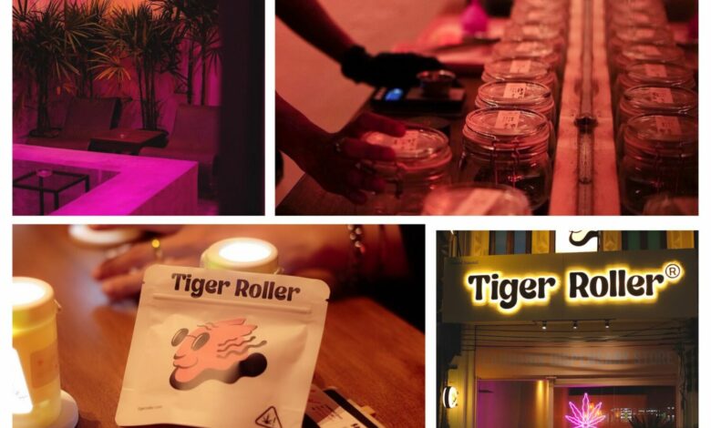 Tiger Roller Cannabis Shop @ Phuket Town