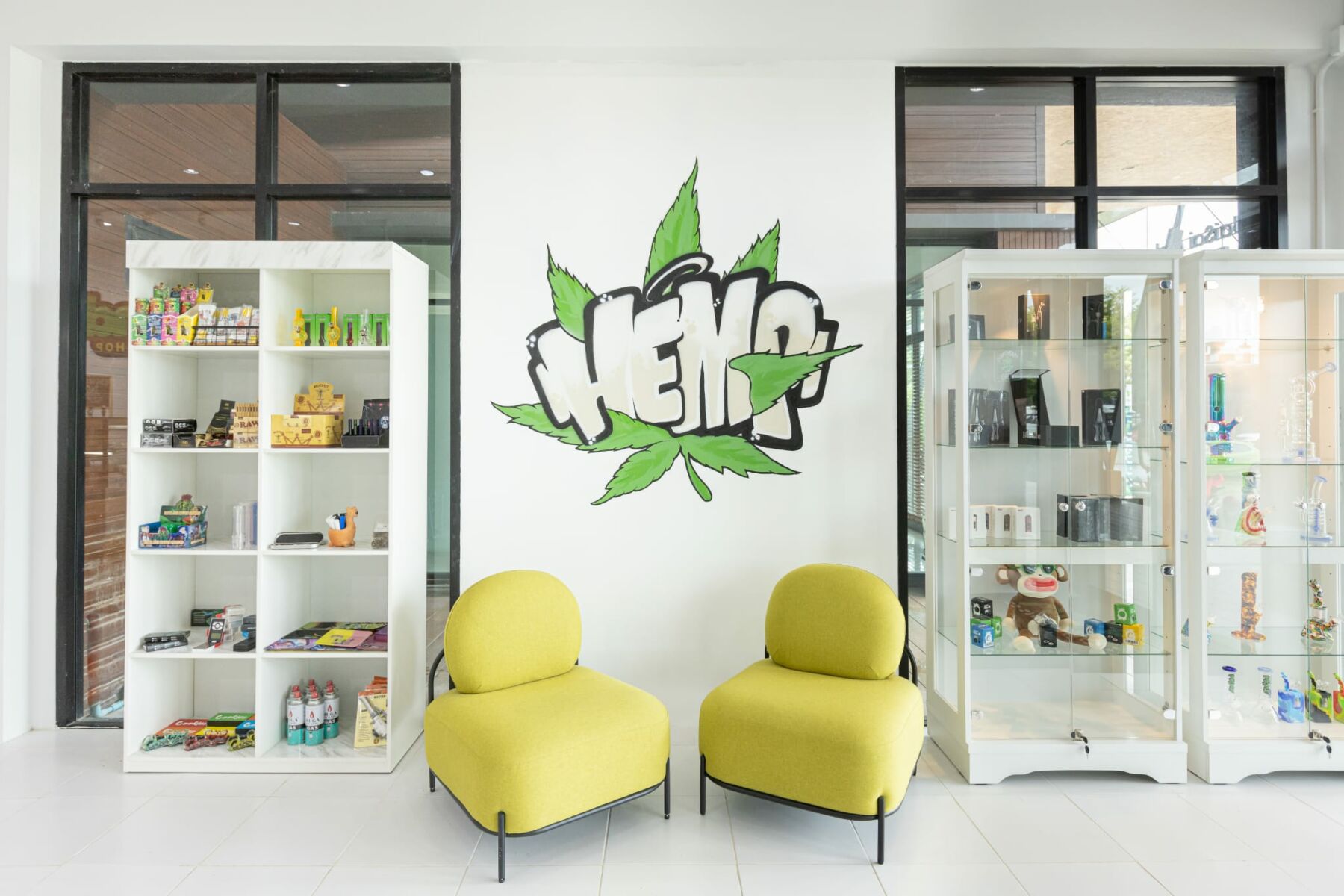 PHOTO: Cannabis shop in Phuket - Growland Dispensary and Grow Shop