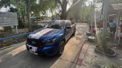 Teacher reverses over and kills 8 year old girl with pickup truck at school in northern Thailand