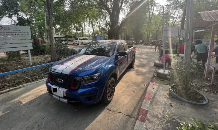 Teacher reverses over and kills 8 year old girl with pickup truck at school in northern Thailand