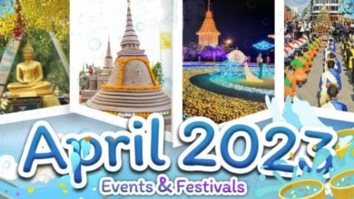 Get soaked in fun, frolics and Thailand’s Songkran Festival