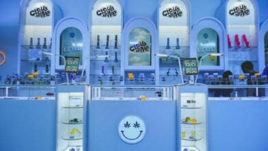 A first look at Cloud Nine: Bangkok’s retro-futuristic cannabis destination