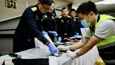 Thai Customs at Bangkok airport nab over 107 million baht of heroin bound for Hong Kong | Thaiger