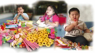 1 in 10 Thai kids clinically obese, will they be the fattest generation yet? | Thaiger