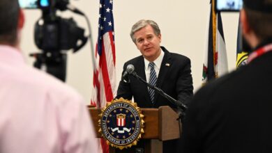 FBI director says Covid-19 started in a Chinese lab, but provides no evidence