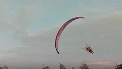 High-ranking Thai police officer dies in paramotor accident